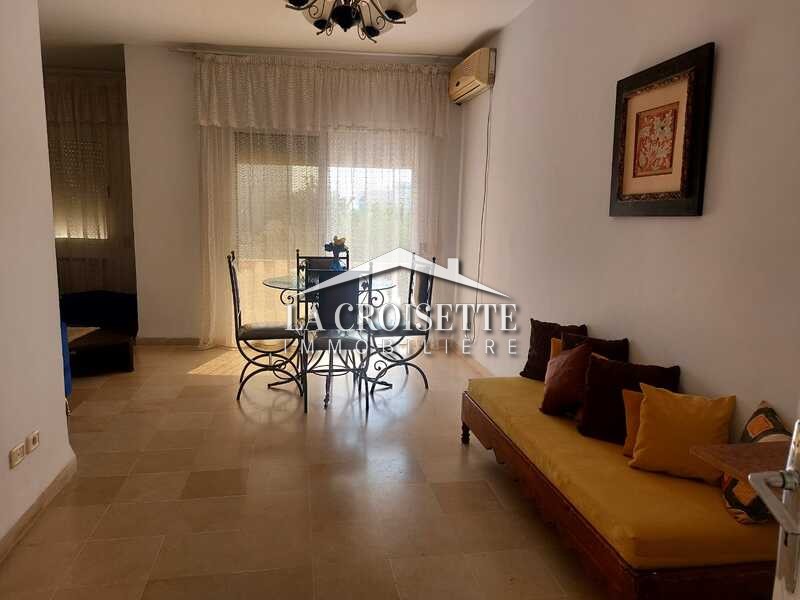 Appartement meublé S+3 avec terrasse à Sidi Bou SaÏd